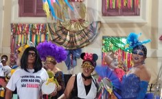 Baile dos artistas no MTB