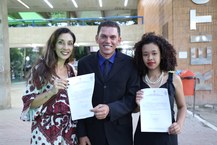 Jacob e suas amigas, Ilma e Marina