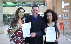 Jacob e suas amigas, Ilma e Marina