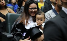 Sara Oliveira e Silva, 33 anos, se formou em História licenciatura