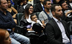 Colação Social é marcada por momentos emocionantes e que representam muita superação