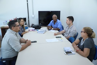 Próxima reunião será terça-feira (17), na Sala do Comitê de Ética, na Reitoria (Foto: Thiago Prado)