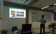 Marcos Oliveira defendeu a tese pelo Instituto de Química e Biotecnologia. Foto Arquivo pessoal