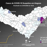 Igdema realiza monitoramento das áreas afetadas por Covid-19