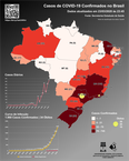 Dados da última segunda-feira, 23 de março