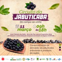Jabuticaba é destaque em evento que será realizado em Palmeira dos Índios