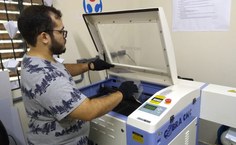 Máscaras serão produzidas no Laboratório de Fabricação Digital