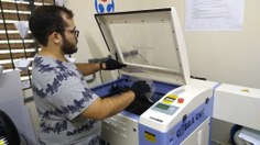 Máscaras serão produzidas no Laboratório de Fabricação Digital