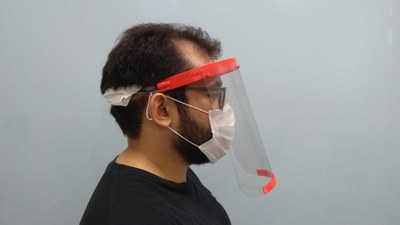 Máscaras serão produzidas no Laboratório de Fabricação Digital  (Arquivo pessoal) | nothing