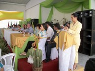 Solenidade inauguração da sede em Delmiro