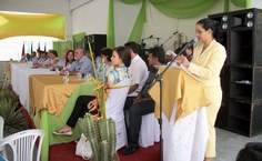 Solenidade inauguração da sede em Delmiro