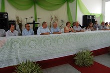 Solenidade inauguração da sede em Delmiro