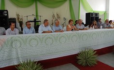 Solenidade inauguração da sede em Delmiro