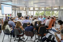 Gestores da Ufal e do Hospital Universitário participaram da reunião