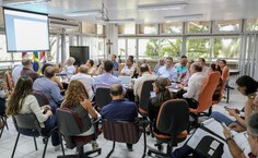 Gestores da Ufal e do Hospital Universitário participaram da reunião