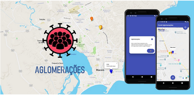 Aplicativo está disponível na plataforma Android