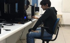 Professor Davi Bibiano, do IC