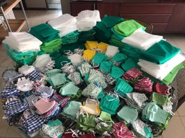 Escola Técnica de Artes promove confecção de EPIs contra a covid-19