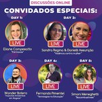 Grupo de pesquisa em Química promove jornada de lives sobre temas diversos