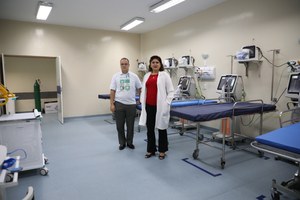 HU entrega 14 leitos de UTI exclusivos para tratamento da covid-19