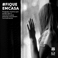 Projeção mostra que ainda não dá para pessoas circularem normalmente