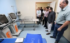 Tutmés Airam visita novas instalações do HU