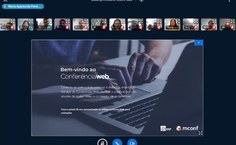 Webconferências facilita trabalho do GT para discutir ações emergenciais