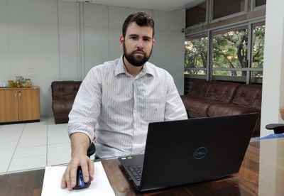 Renato Miranda, pró-reitor de Gestão Institucional