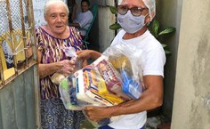 Campanha Ajude-nos a ajuda-los tem levado apoio a comunidades vítimas do isolamento