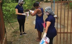 Campanha Ajude-nos a ajuda-los tem levado apoio a comunidades vítimas do isolamento