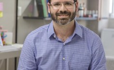 Professor Davi Buarque, coordenador do curso de Medicina