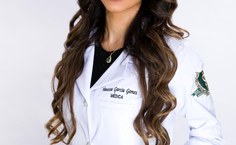 Recém-formada, a médica Vanessa Gomes destaca a estrutura e o corpo docente da Famed..jpeg