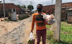 Equipes da Nutrição realizam entrega de doações em comunidades