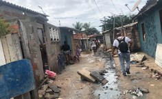 Equipes da Nutrição realizam entrega de doações em comunidades