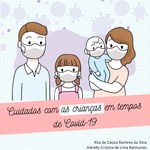 Lançada cartilha sobre cuidados com as crianças em tempos de covid-19