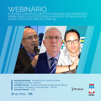 Expedição científica no São Francisco realiza primeira atividade online de 2020