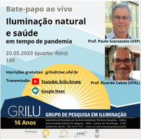 Grilu completa 16 anos e comemora com bate papo ao vivo online