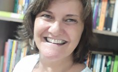 Eliane Vitorino, coordenadora