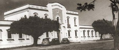 Sede do MHN, antiga Faculdade de Medicina (1961)