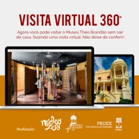 Museu Théo Brandão lança tour virtual com exposições nordestinas