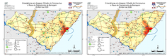 Evolução do vírus em Alagoas