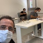 Projeto do LCCV garante produção de mais 7,9 mil protetores faciais