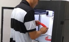 Novo projeto do LCCV vai produzir quase oito mil protetores faciais. Fotos: Arquivo LCCV