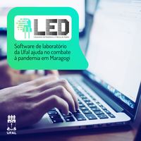 Software de laboratório da Ufal ajuda no combate a pandemia em Maragogi