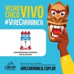 Ufal apoia campanha Vire Carranca para defender o Velho Chico