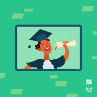 Ufal institui colação de grau virtual para estudantes de todos os cursos