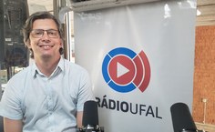 Professor Elder Maia, diretor da Edufal