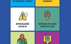 Aplicativo pode ser baixado na Play Store