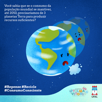 Unidade de Educação Infantil da Ufal é finalista de concurso de reciclagem