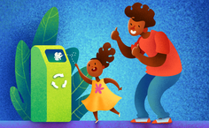 Campanha de Reciclagem